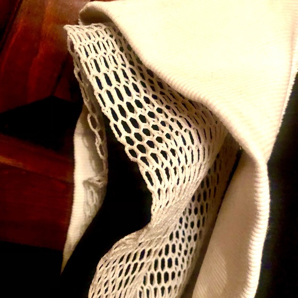 New NWT European brand black and white top jacket and pants suit size M/L - Picture 11 of 16